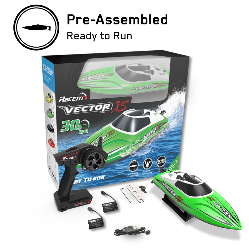 VOLANTEXRC 20MPH Green RC Boat