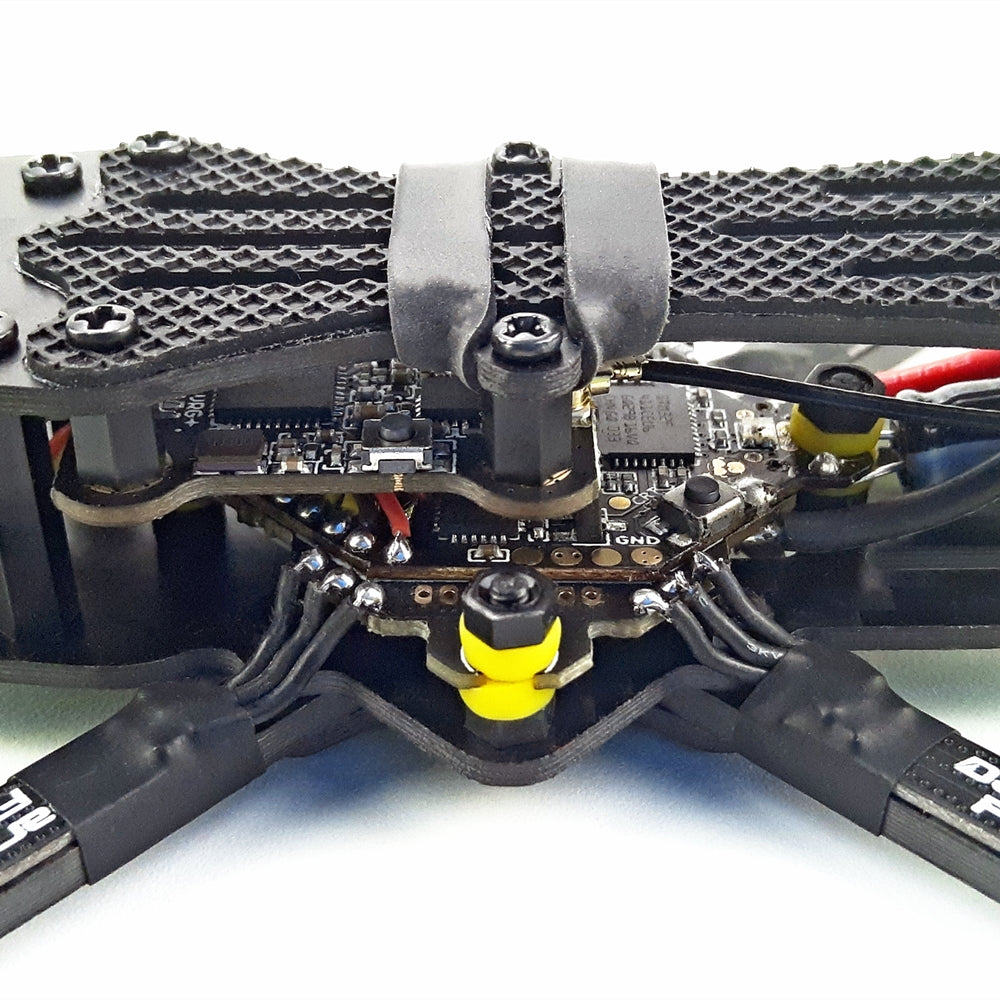 DarwinFPV Baby Ape Pro V2 FPV Drone Flight Control Quadcopters 142mm 3 Inch F4 OSD 15A AIO BLHeli_S Dshot600 40CH 200mW 700TVL - CaptainRC