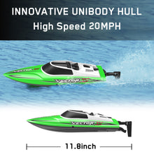 Carregar imagem no visualizador da galeria, VOLANTEXRC 20MPH Green RC Boat