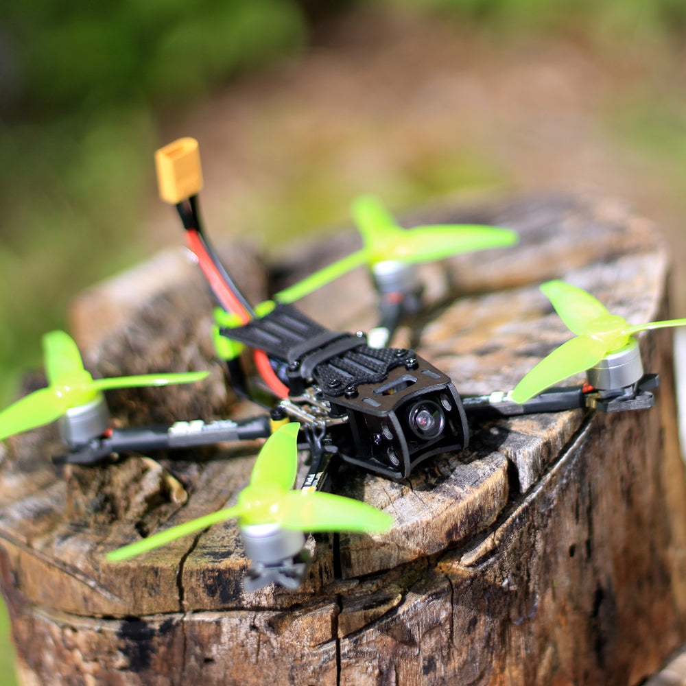 DarwinFPV Baby Ape Pro V2 FPV Drone Flight Control Quadcopters 142mm 3 Inch F4 OSD 15A AIO BLHeli_S Dshot600 40CH 200mW 700TVL - CaptainRC