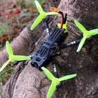 DarwinFPV Baby Ape Pro V2 FPV Drone Flight Control Quadcopters 142mm 3 Inch F4 OSD 15A AIO BLHeli_S Dshot600 40CH 200mW 700TVL - CaptainRC