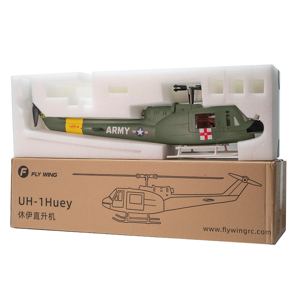 Fly Wing UH-1 V3 Huey Virtual Helicopter