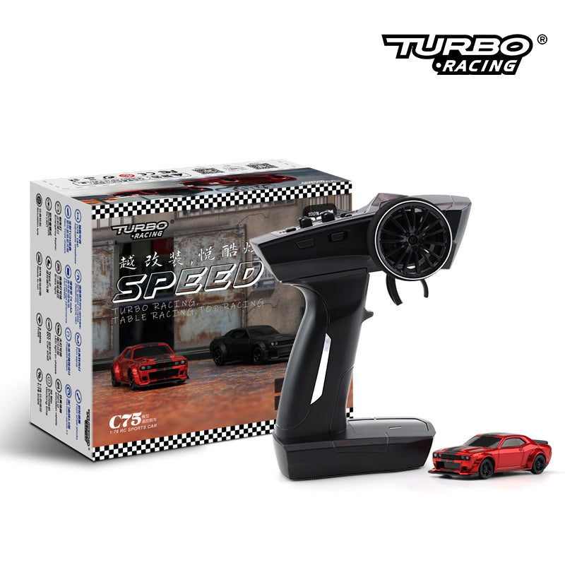 Turbo Racing  C75 RTR  Rc Drift Car